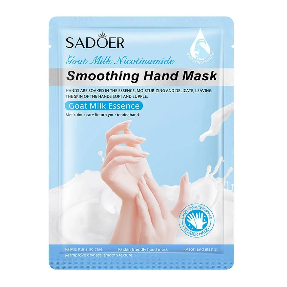 SADOER Niacinamide Hand & Foot Mask Set - Moisturizing & Exfoliating