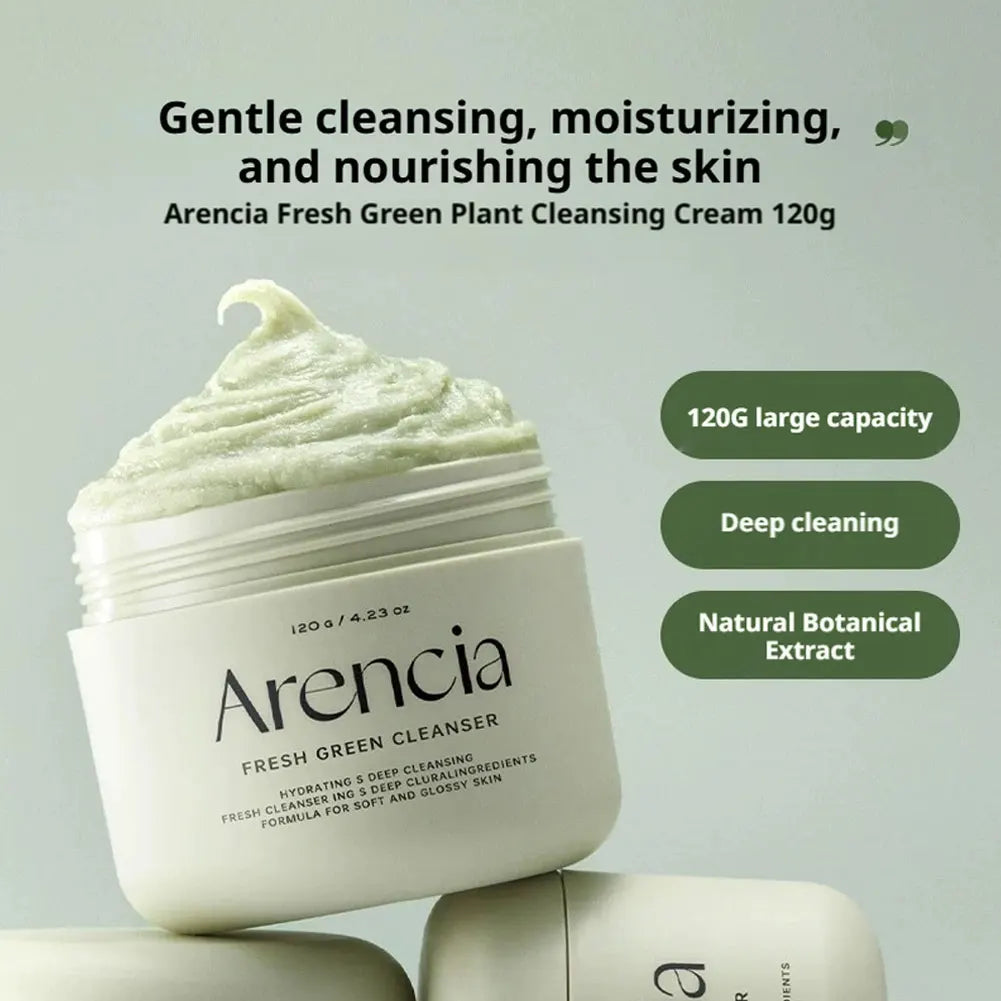 Arencia Fresh Green Rice Mochi Cleanser (120g)
