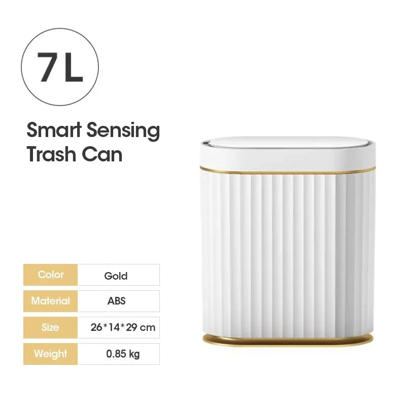 PureTouch: Smart Motion Sensor Trash Can (5L/7L/9L)