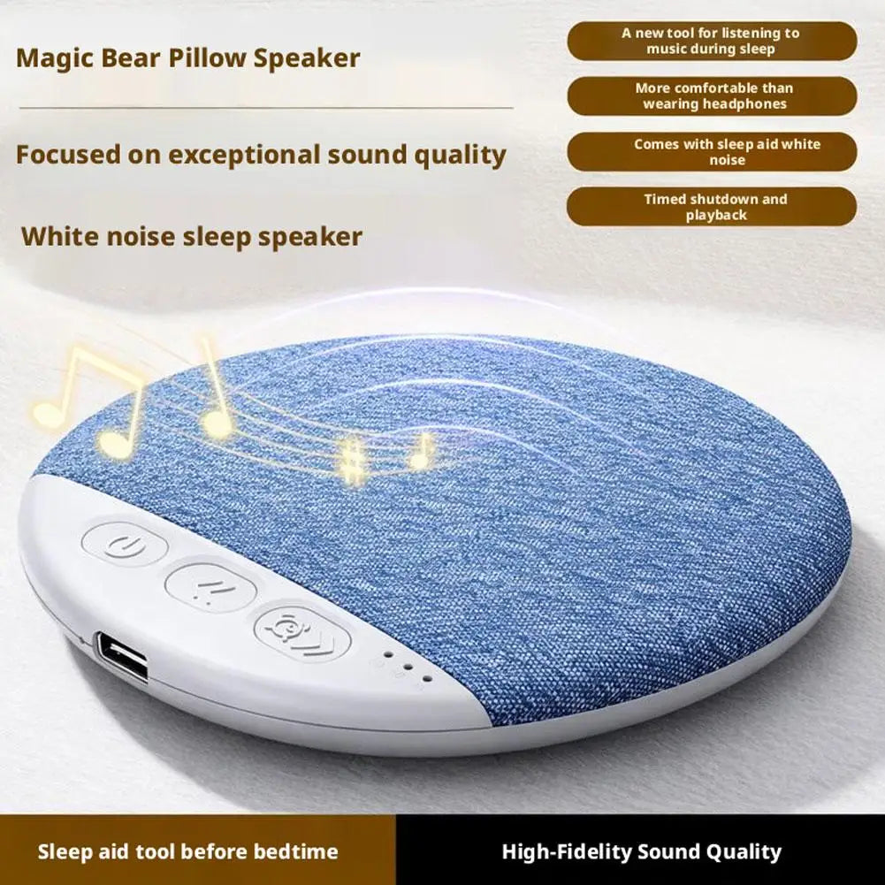 DreamTone: HiFi Bluetooth 5.4 Under-Pillow Speaker