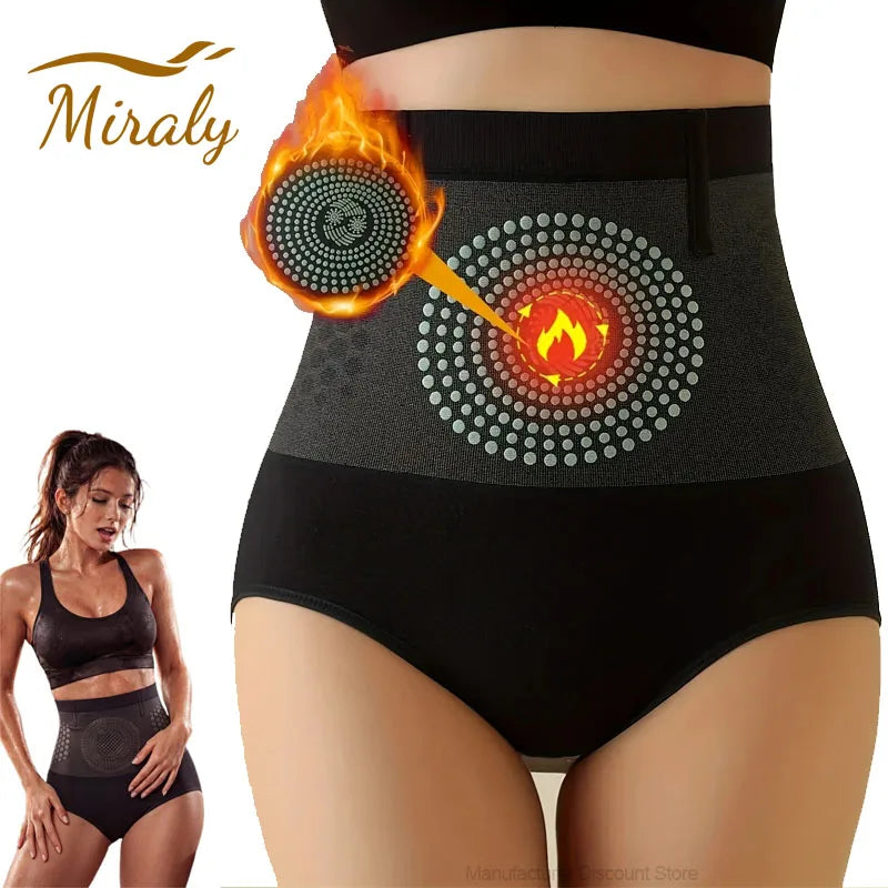 4-in-1 Microparticle Sculpting Shorts - Seamless High-Waisted Body Shaper