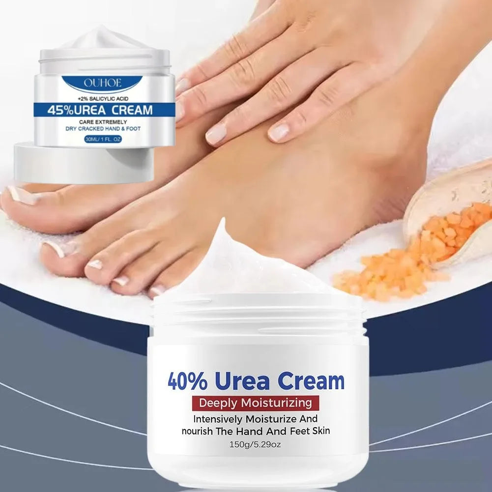 40% Urea Cream with Vitamin E - Intensive Moisturizing Foot & Hand Cream