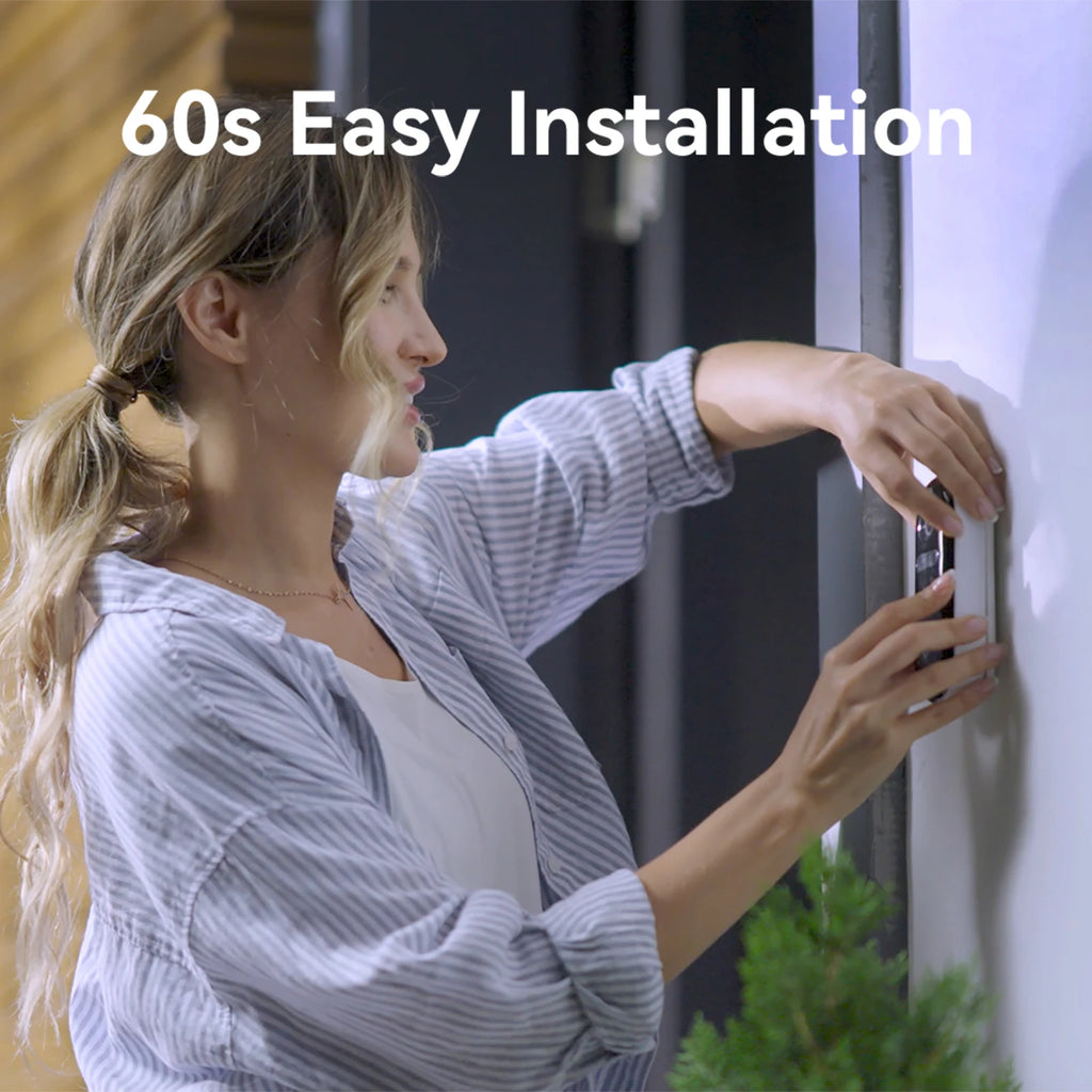 IMILAB 2.5K Smart Video Doorbell - WiFi Security Camera