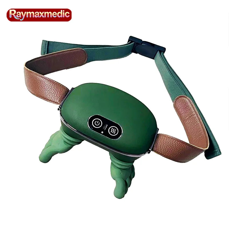 Raymay 4D Kneading Neck and Shoulder Massager with Heat
