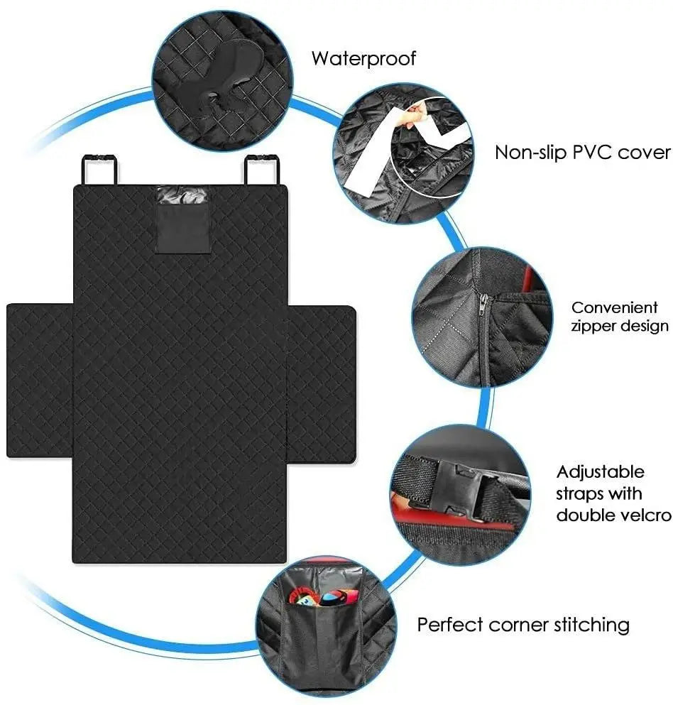 Waterproof Heavy-Duty SUV Cargo Liner for Dogs
