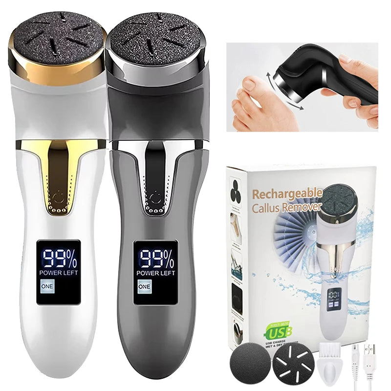 RESUXI Professional Electric Foot Grinder - Vacuum Callus Remover