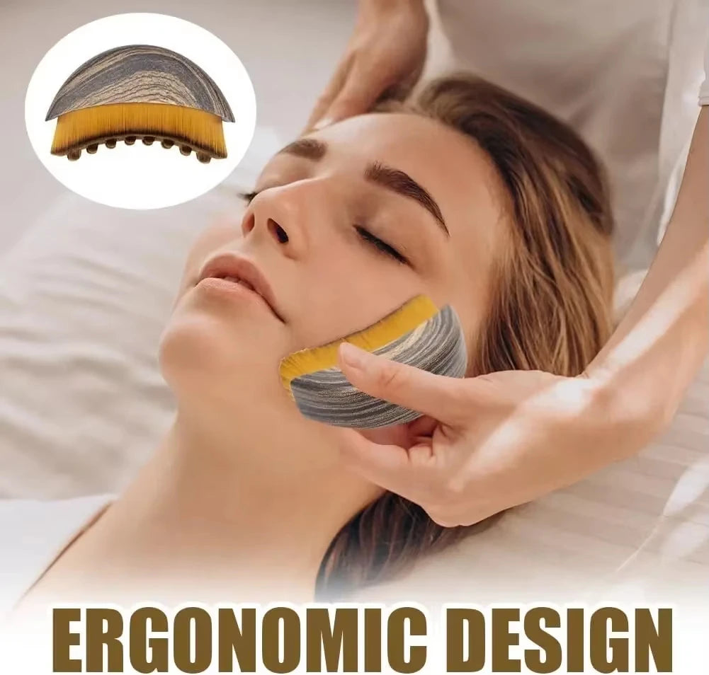 Lymphatic Facial Contour & Jawline Sculpting Massager