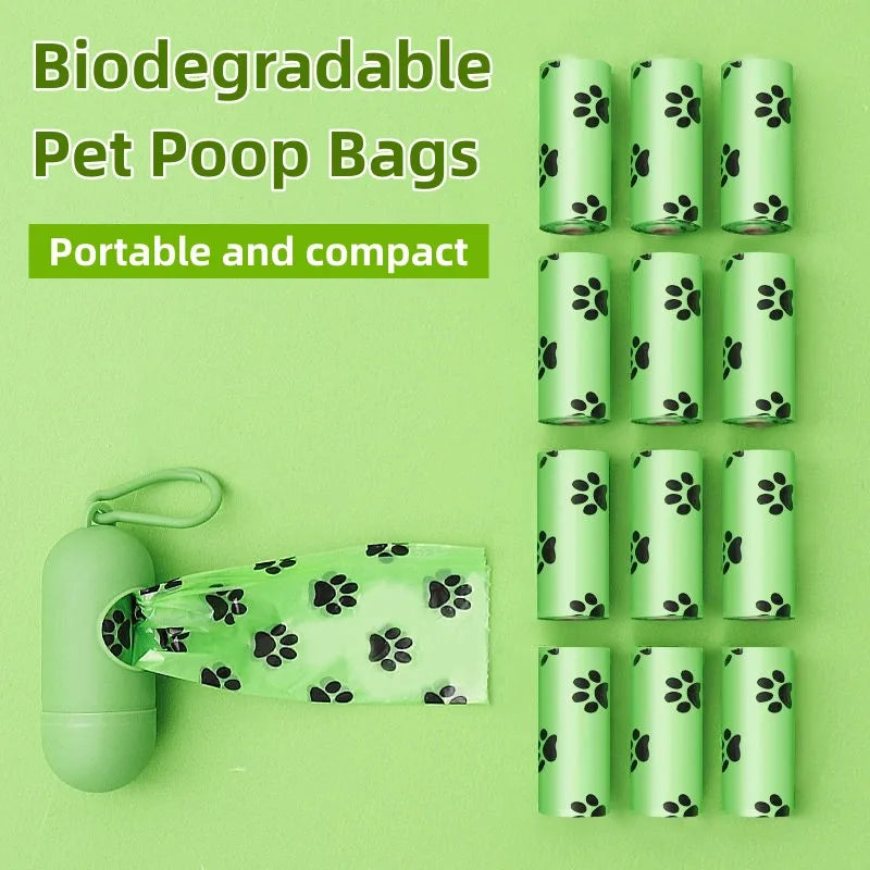 Eco-Friendly Biodegradable Dog Poop Bag