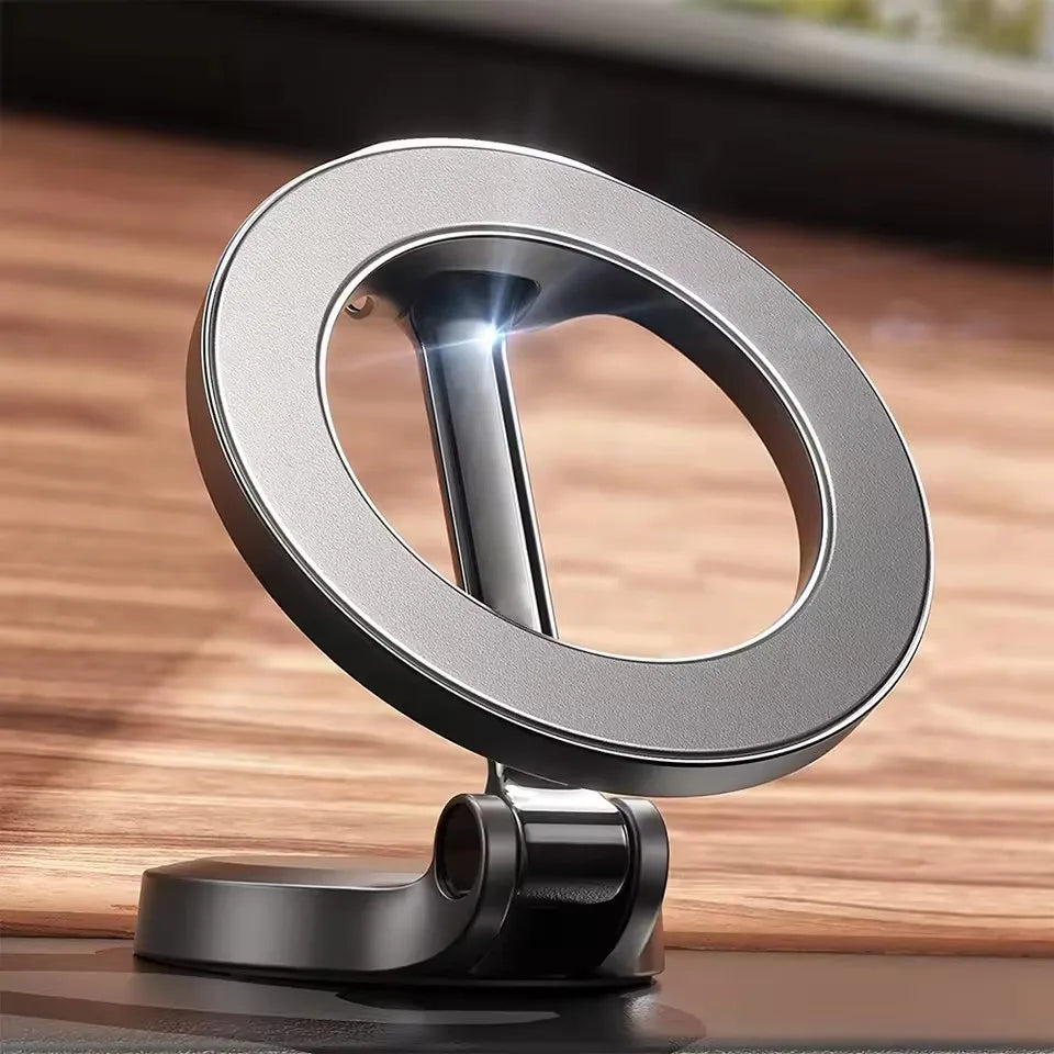 360° Magnetic MagSafe Car Phone Holder - Ultra-Stable Dashboard Mount