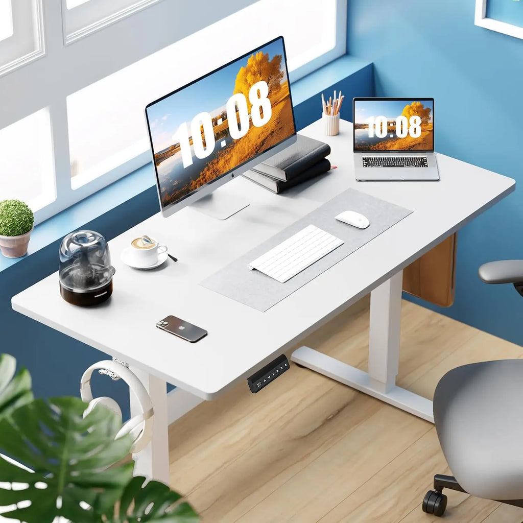 Electric Height-Adjustable Standing Desk (40x24")