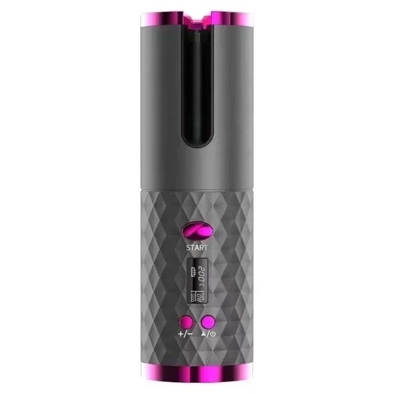 Automatic Wireless Hair Curler - Professional Portable Hair Styling Tool