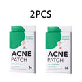 Invisible Acne Pimple Patches - 36pc Hydrocolloid Healing Stickers