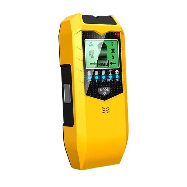 Professional 5-in-1 Electronic Wall Scanner & Stud Finder