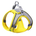 Reflective Breathable Mesh Pet Harness and Leash Set