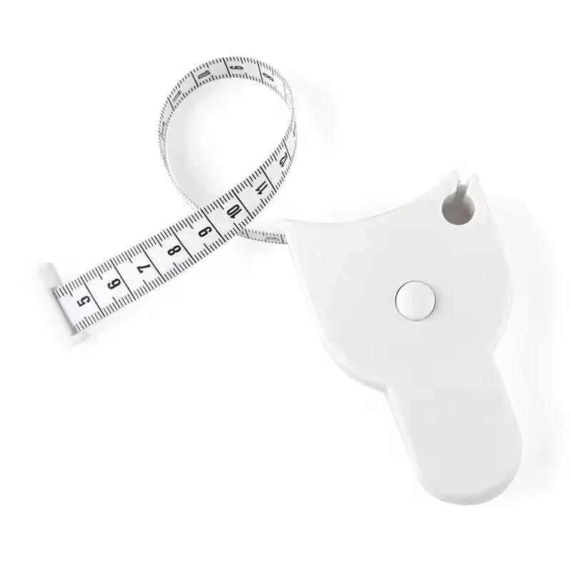 Body Measuring Tape for Fitness - Automatic Telescopic Tape Measure for Weight Loss & Muscle Gain