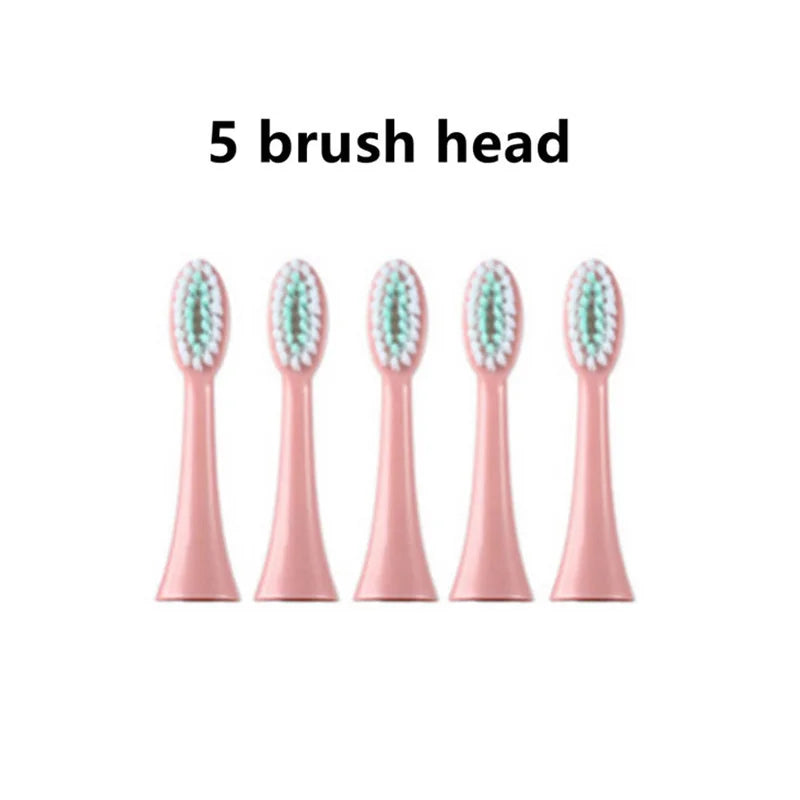 Sonic Buddy Kids Electric Toothbrush with 6 Replacement Heads
