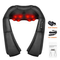 4D Shiatsu Neck & Shoulder Massager with Deep Tissue Heat
