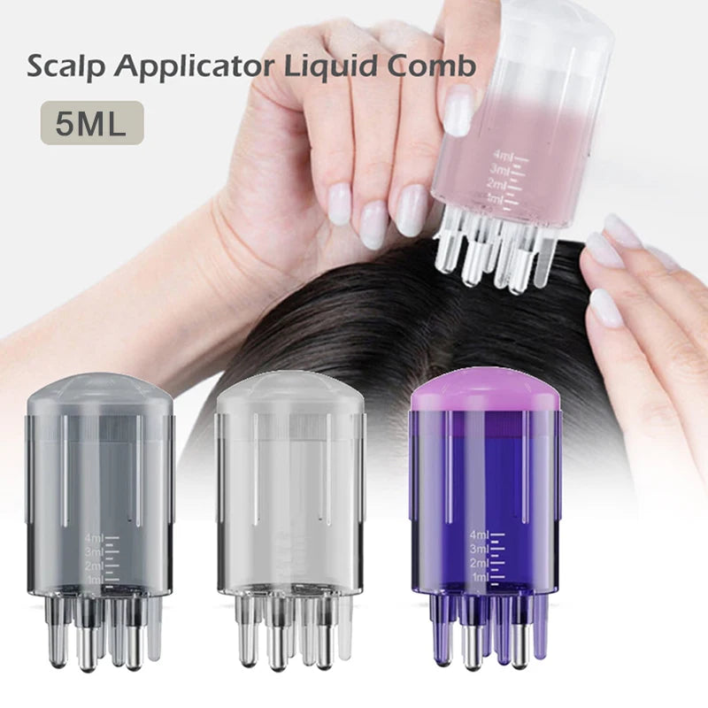 5ML Scalp Applicator Liquid Comb – Hair Growth Serum & Oil Massager