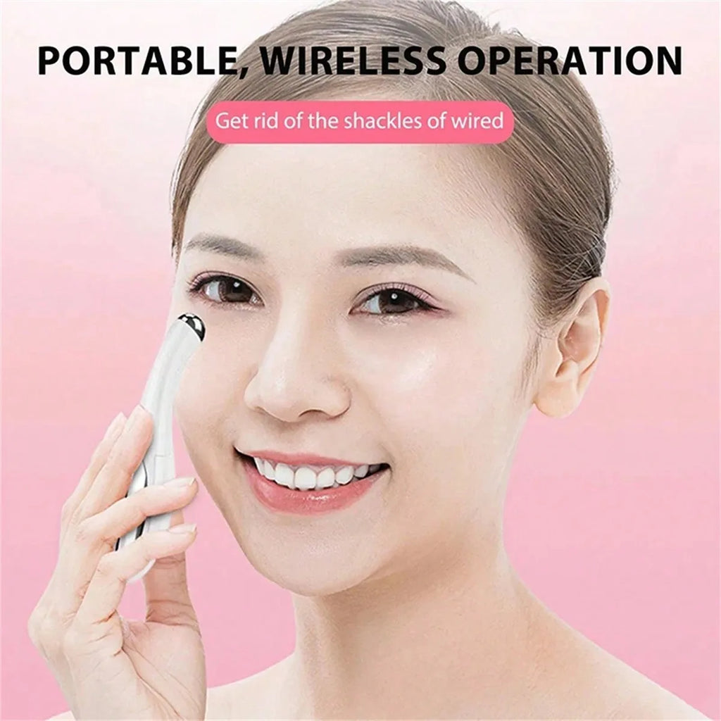 AXH Electric Eye Massager Pen - Vibration & Anti-Aging Therapy