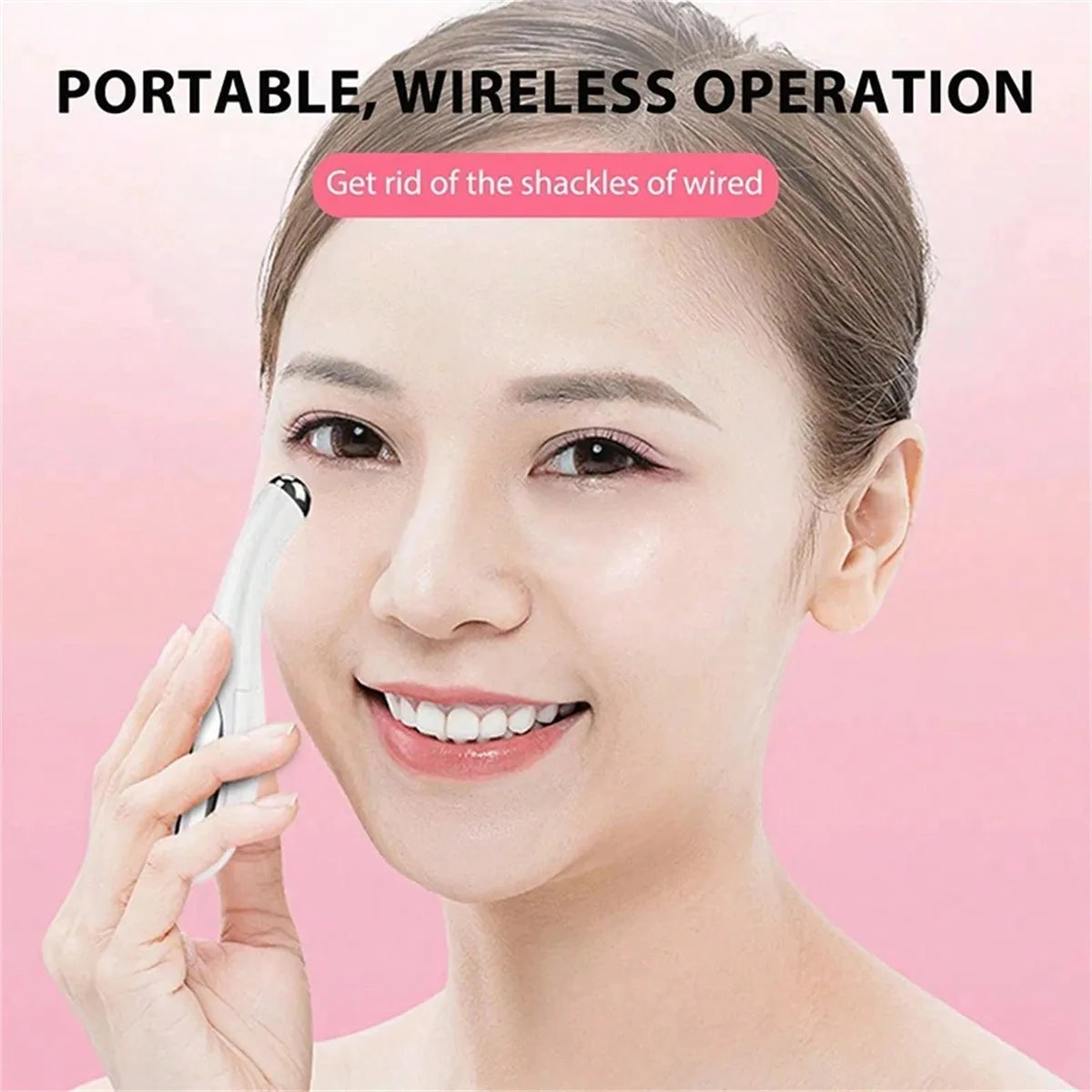 AXH Electric Eye Massager Pen - Vibration & Anti-Aging Therapy
