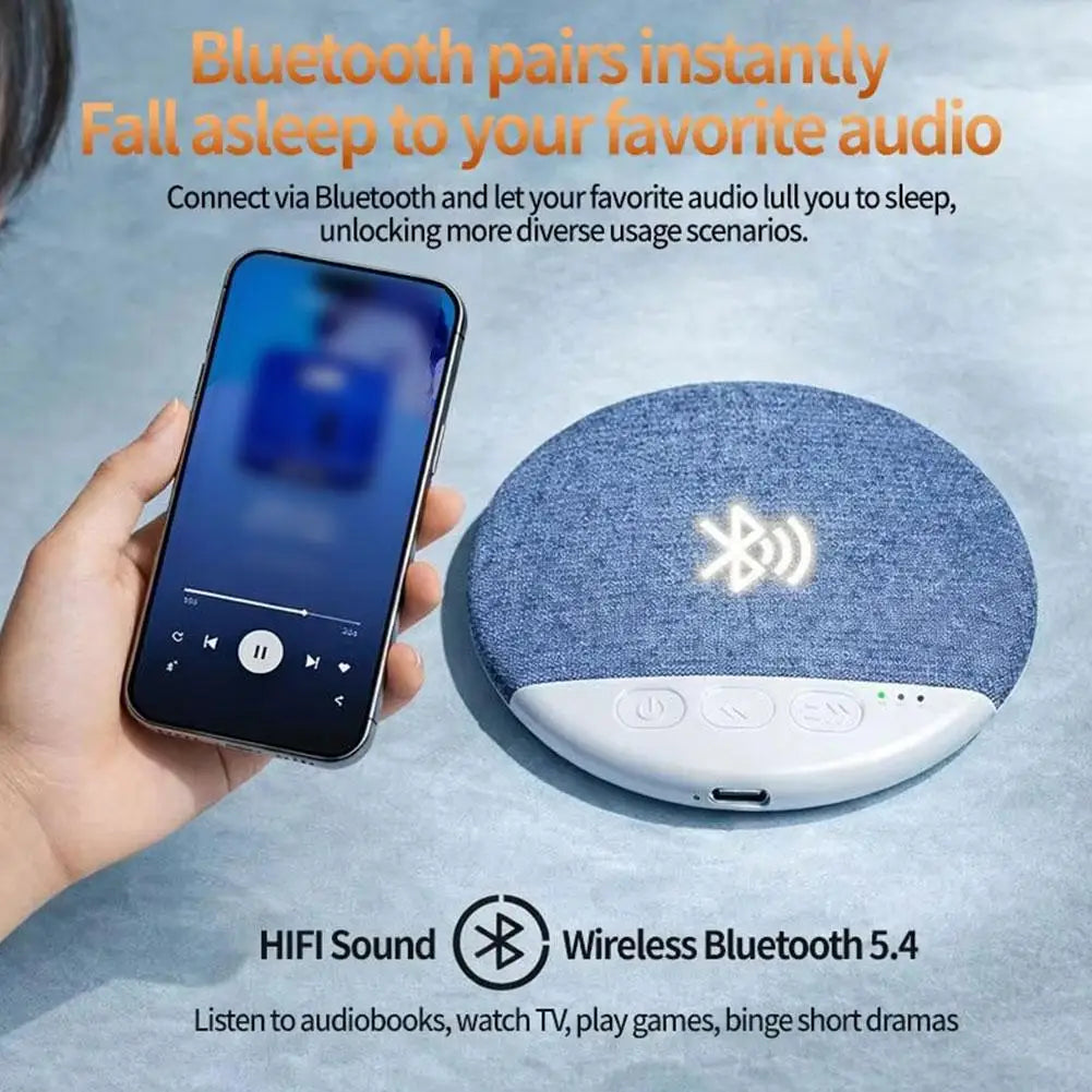 DreamTone: HiFi Bluetooth 5.4 Under-Pillow Speaker