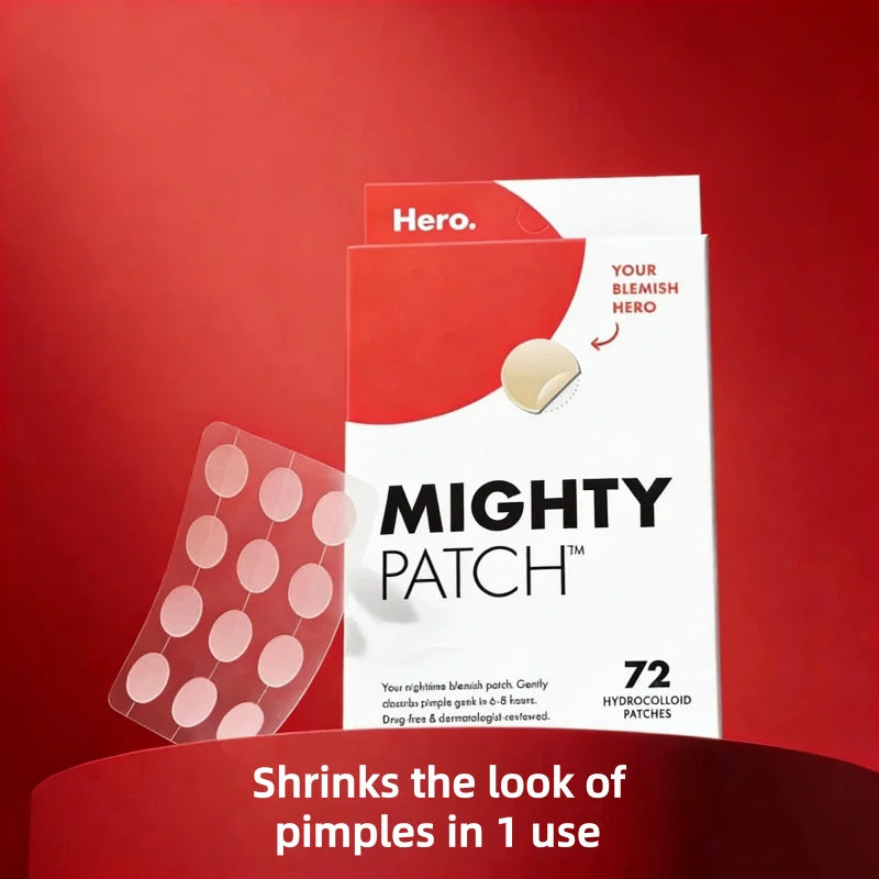 Mighty Patch Original - Hydrocolloid Acne Pimple Patch for Zits and Blemishes (72 Count)
