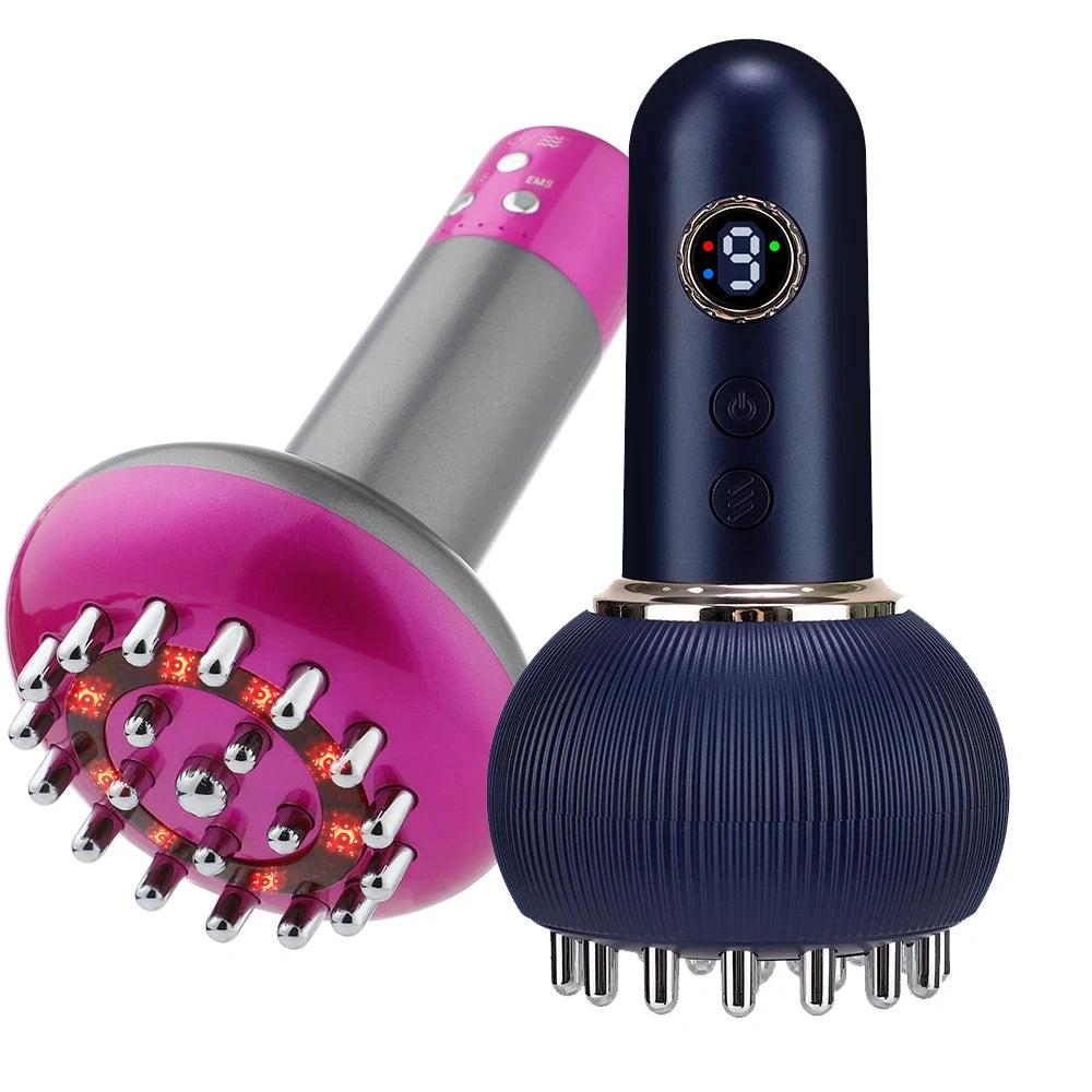 Wireless Electric Gua Sha Massager - Rechargeable Body Shaping Brush