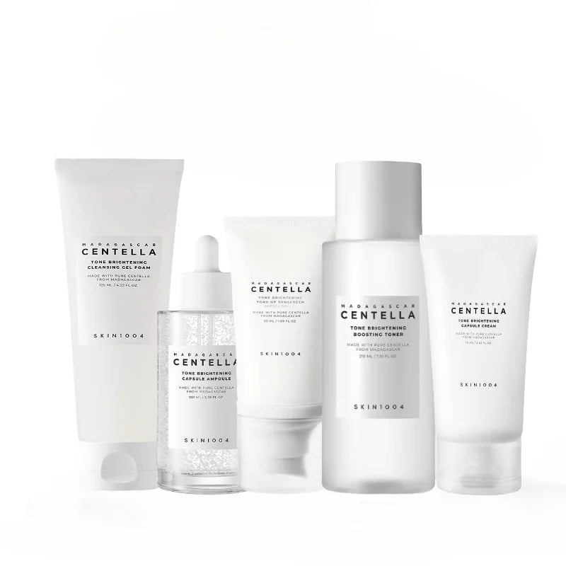 SKIN1004 Madagascar Centella Complete 5-Piece Skincare Set