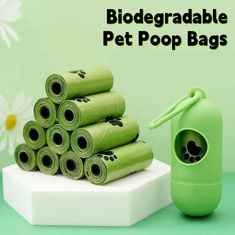 Eco-Friendly Biodegradable Dog Poop Bag