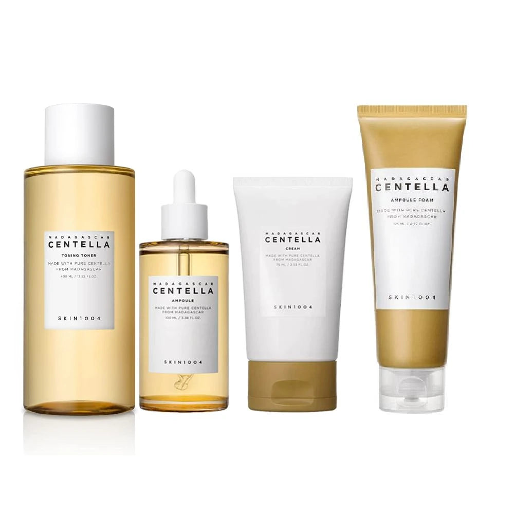 SKIN1004 Madagascar Centella Complete 5-Piece Skincare Set