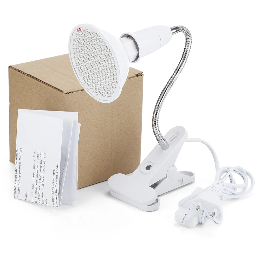 Flexible LED Red Light Therapy Lamp - Facial Spa & Skin Rejuvenation