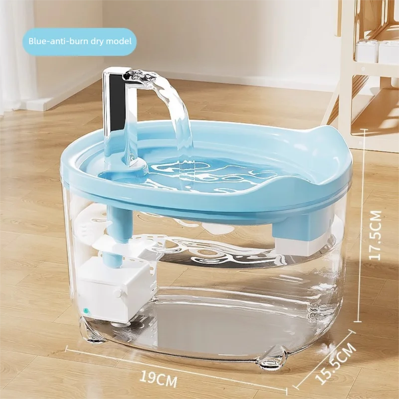 Silent Automatic Pet Water Fountain with Filter