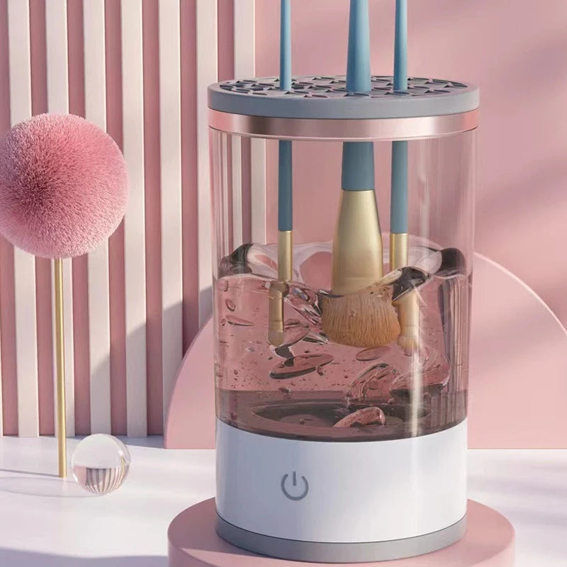 Automatic Electric Makeup Brush Cleaner & Dryer