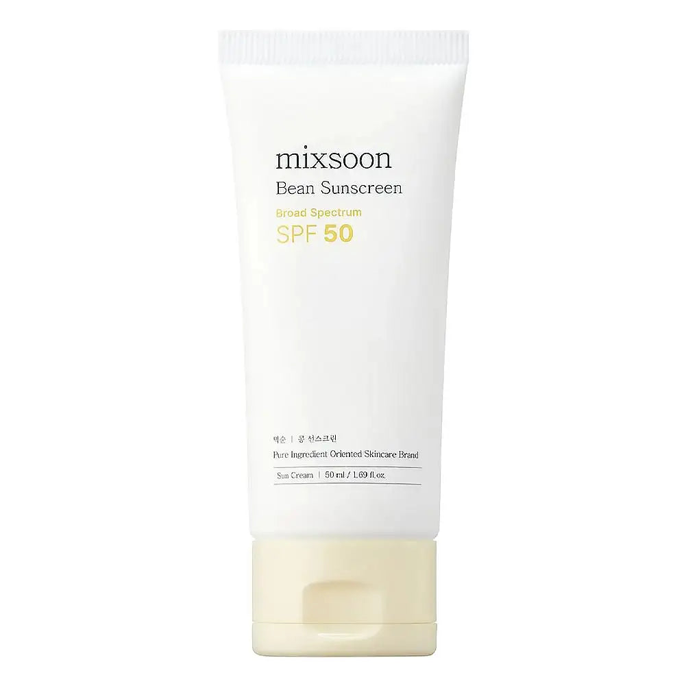 Mixsoon Bean Skincare Set - Hydrating Cream, SPF50 Sunscreen & Essence