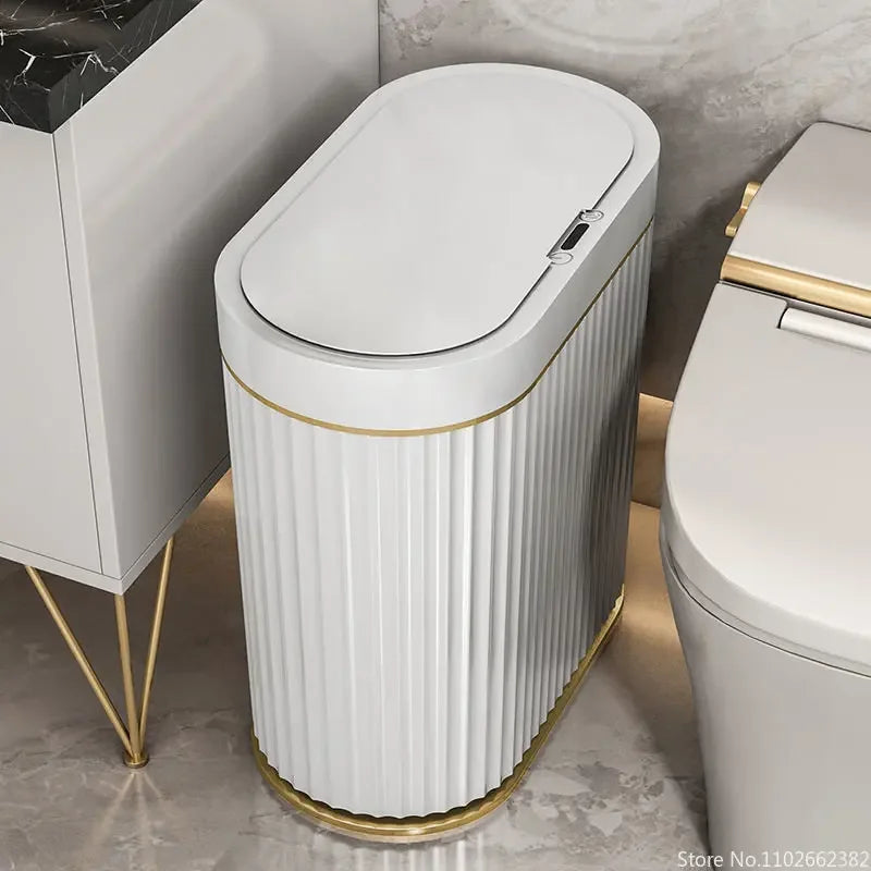 PureTouch: Smart Motion Sensor Trash Can (5L/7L/9L)