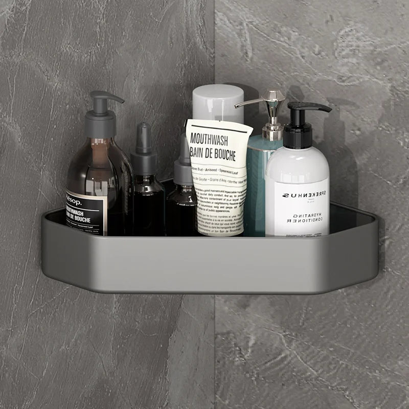 Aluminum Corner Shower Shelf