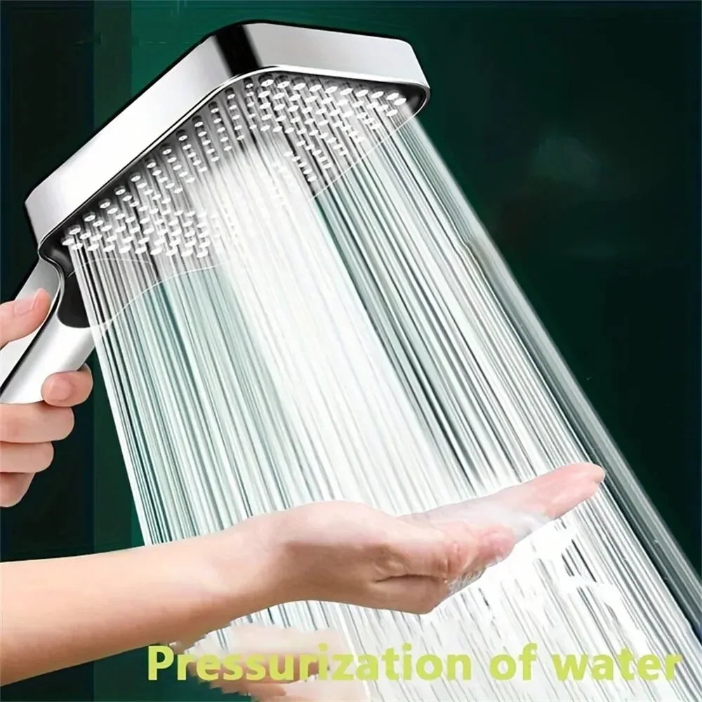 High-Pressure 3-Mode Rainfall Shower Head