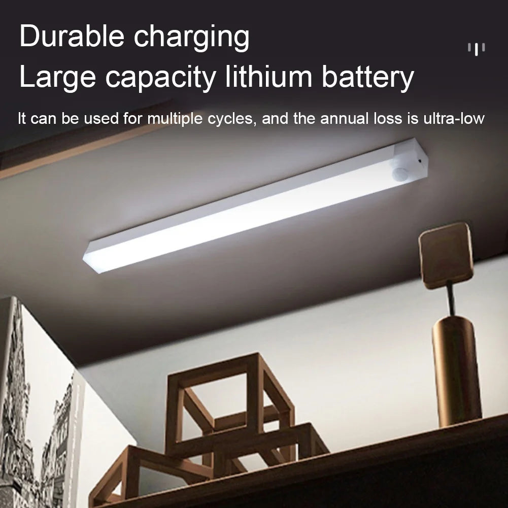 Wireless LED Motion Sensor Cabinet Light - Type-C Rechargeable