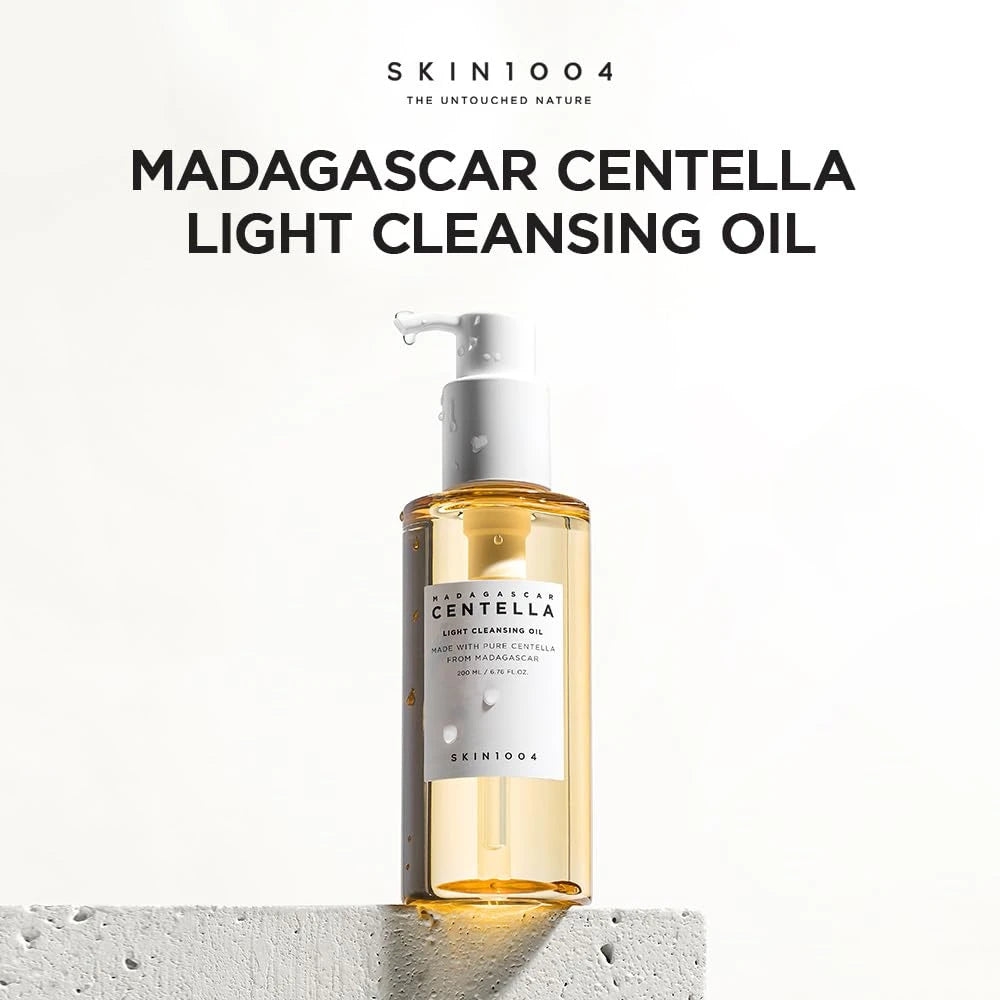 Korean Centella Cleansing Oil Facial Makeup Remover