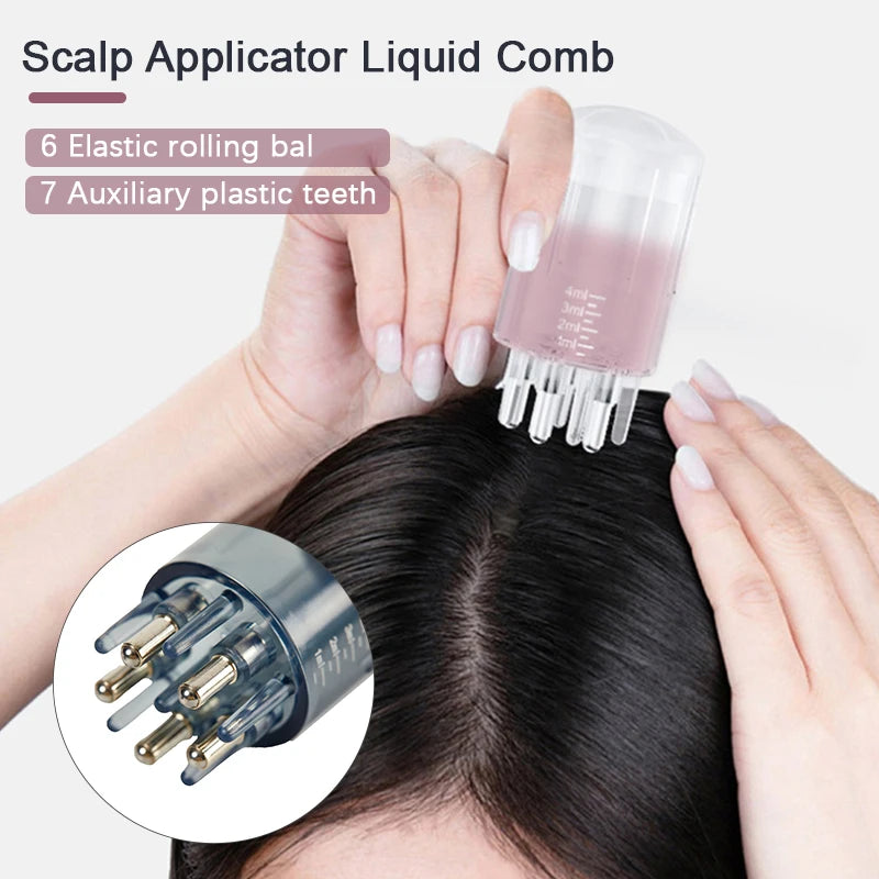 5ML Scalp Applicator Liquid Comb – Hair Growth Serum & Oil Massager