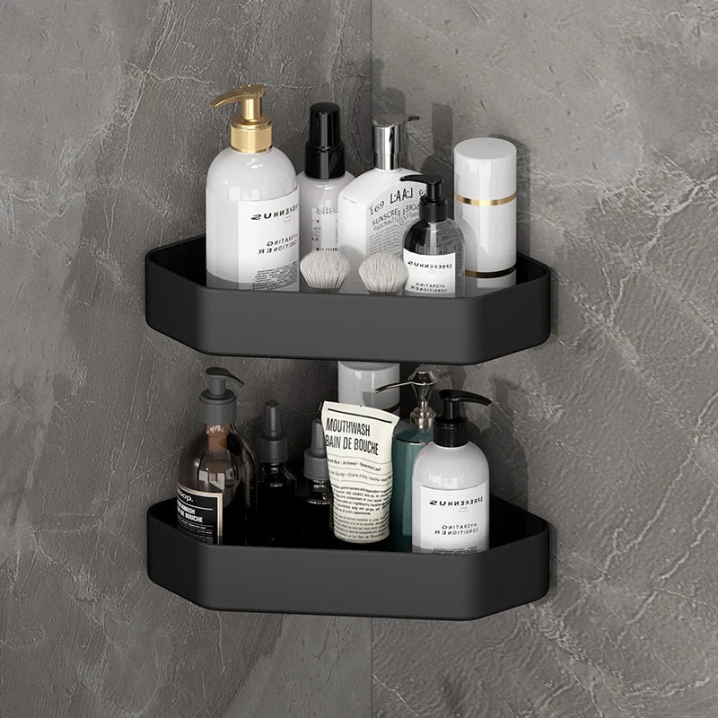 Aluminum Corner Shower Shelf