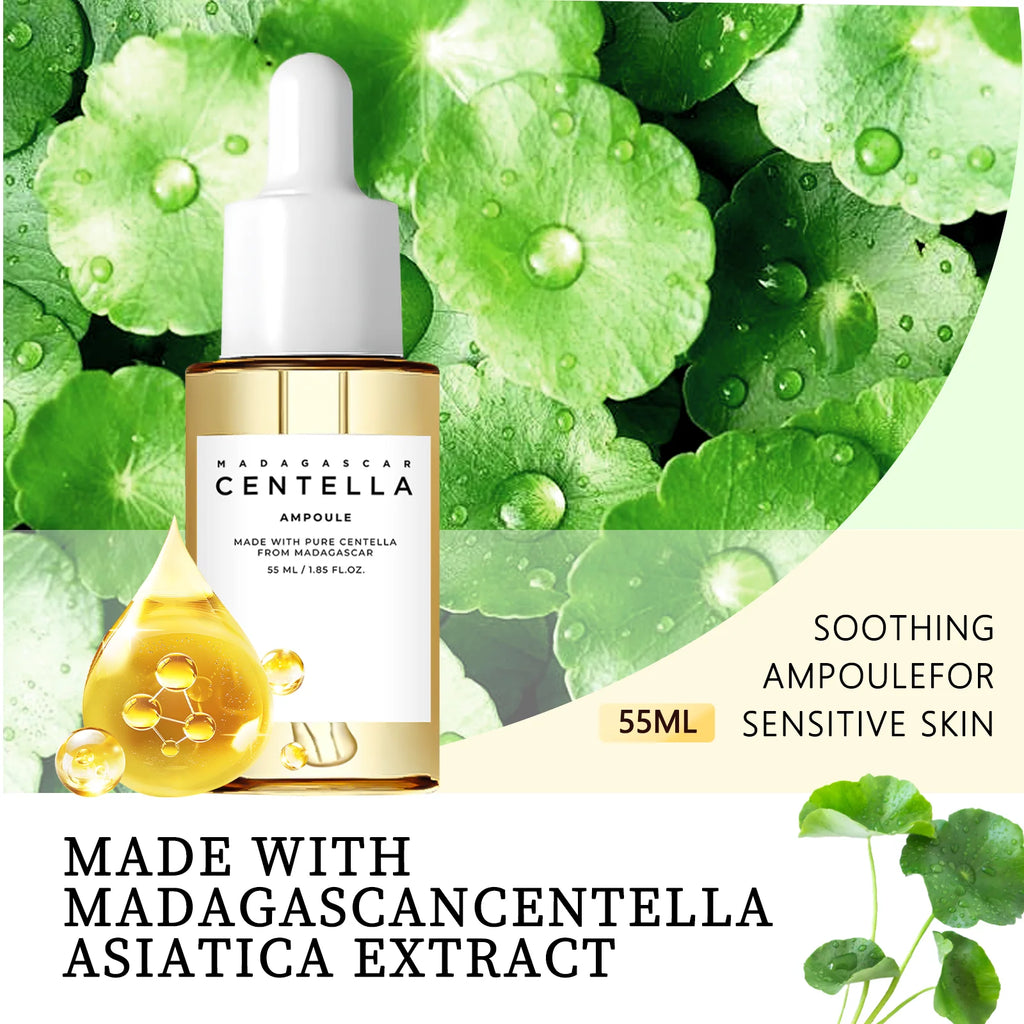 Skin1004 Madagascar Centella Asiatica Ampoule (55ml / 110ml)