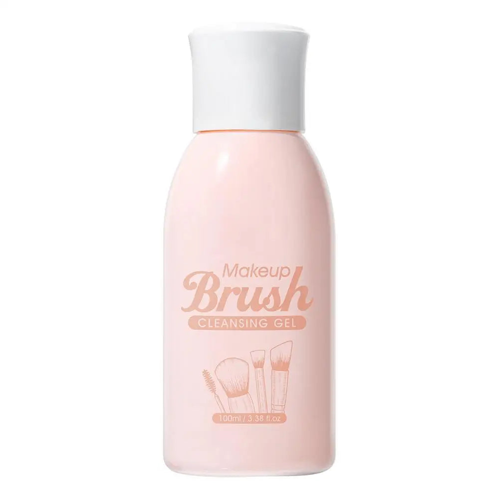 Deep Clean Makeup Brush Solution - Quick-Dry Shampoo & Puff Cleanser (100ml)