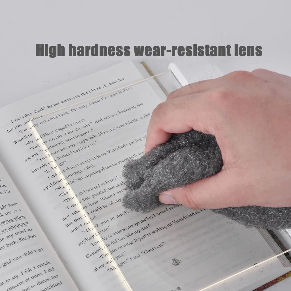 LuminaView: LED Flat Panel Eye-Protection Reading Light