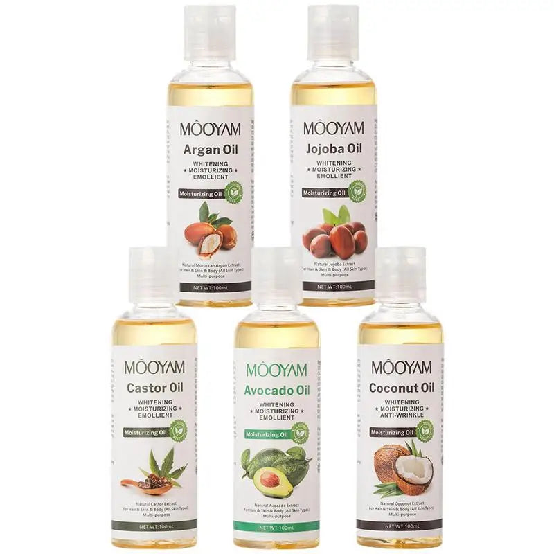 Hydrating Facial & Body Massage Oil - Nourishing Avocado & Jojoba Blend (100ml)