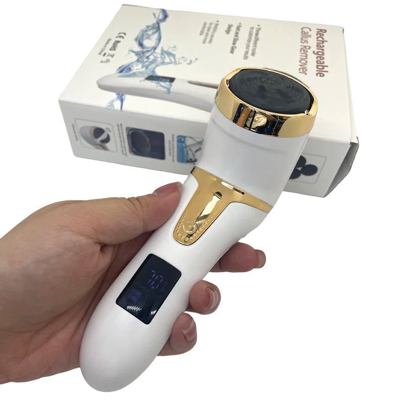 RESUXI Professional Electric Foot Grinder - Vacuum Callus Remover