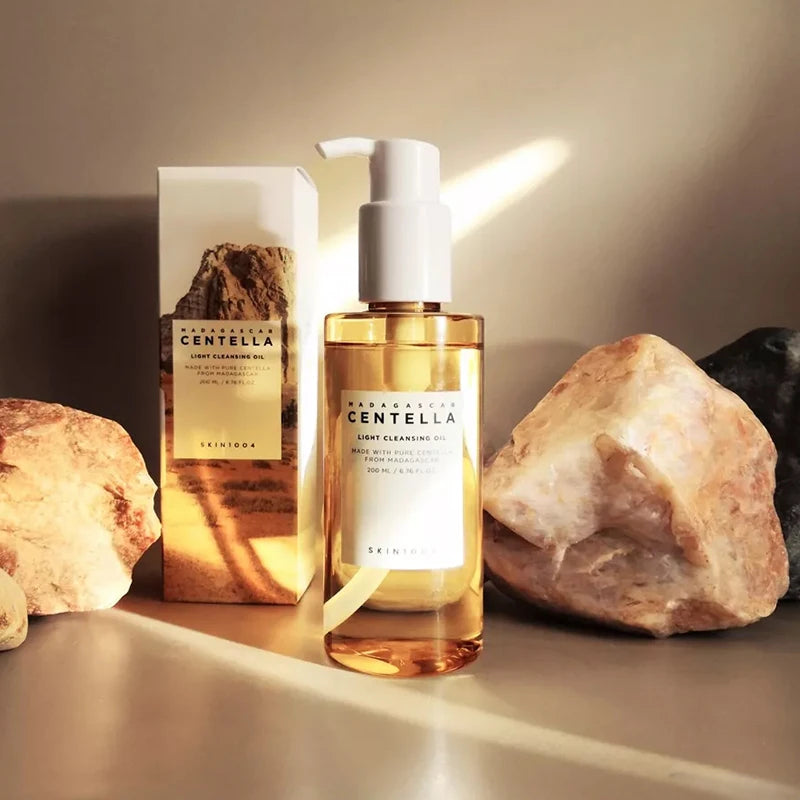 Korean Centella Cleansing Oil Facial Makeup Remover