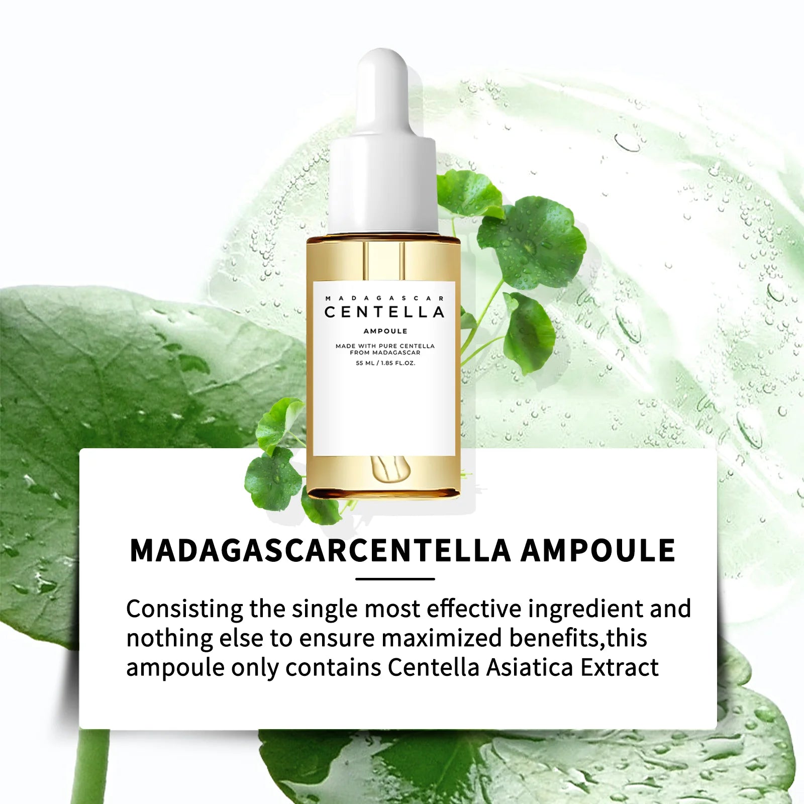 Skin1004 Madagascar Centella Asiatica Ampoule (55ml / 110ml)