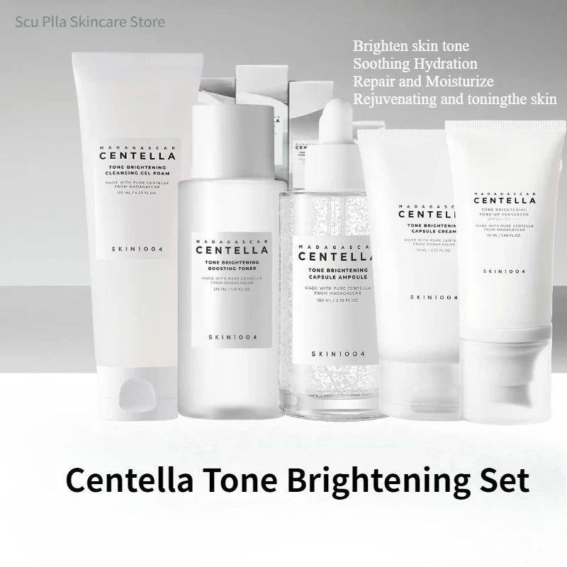 SKIN1004 Madagascar Centella Complete 5-Piece Skincare Set
