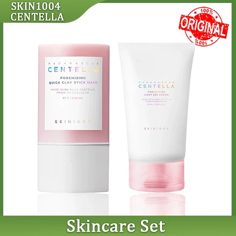 SKIN1004 Madagascar Centella Complete Skincare Set - 5 Piece Full Routine Kit